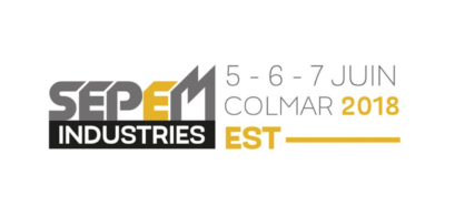 Factory Systems will exhibit at the 2018 SEPEM living in Colmar